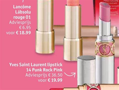 kruidvat yves saint laurent lipstick|ysl rose lipstick.